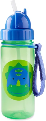 Vista 5 de Skip Hop x Daniel Tiger - Taza para beber con popote para niños pequeños Daniel Tigre