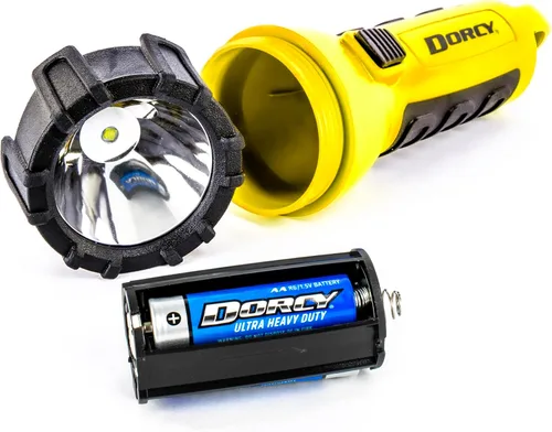 Vista 4 de Dorcy 41-2510 – flotante impermeable linterna LED con mosquetón clip, 55-lúmenes