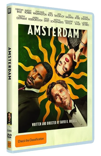 Vista 3 de Amsterdam Christian Bale, Margot Robbie David O. Russell's NON-USA Format Region 4 Import, Australia