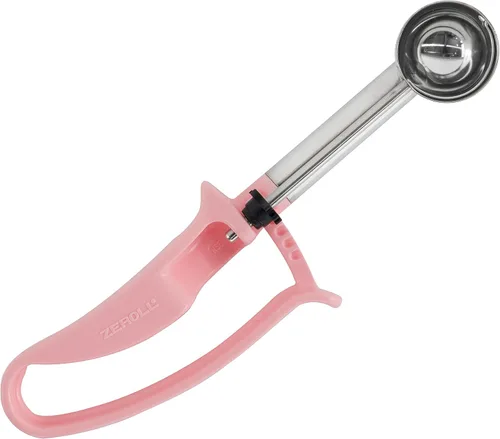 Vista 15 de Zeroll Cuchara Universal de Longitud Extendida EZ Disher para Control de Porciones de Alimentos Diseñada para Uso con Mano Derecha o Izquierda Apta