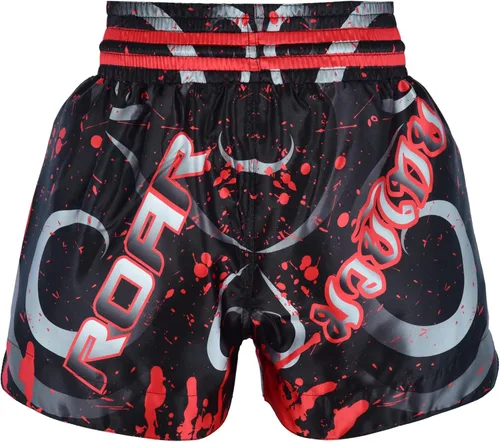 Vista 3 de Roar Muay Thai Shorts MMA Gym Boxeo Lucha UFC Trails Kick Artes Marciales
