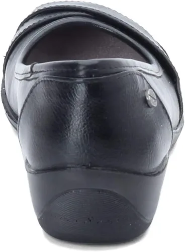 Vista 5 de LifeStride I-Loyal - Zapatos planos para mujer, Negro