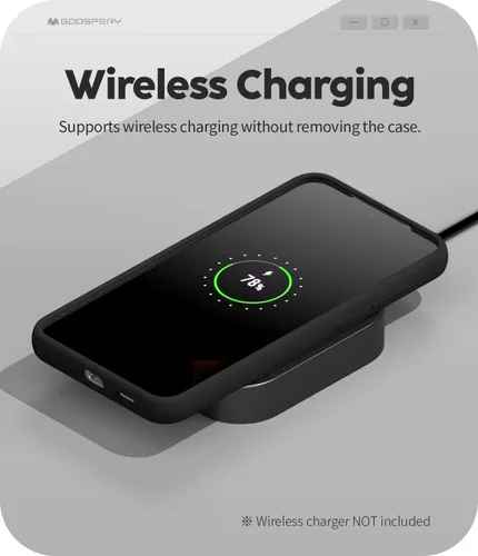 Vista 5 de GOOSPERY Funda de silicona líquida compatible con Samsung Galaxy S23 Plus, suave al tacto, protección de cuerpo completo, a prueba de golpes