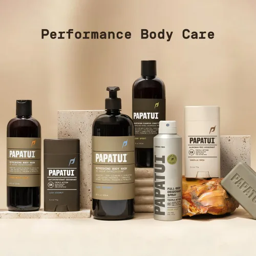 Vista 8 de PAPATUI by Dwayne Johnson Desodorante sin aluminio Cedar Sport 2.6 oz