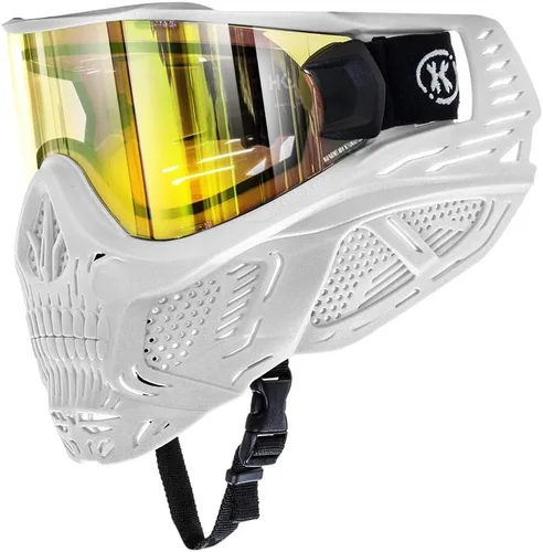 Vista 9 de HK Army HSTL - Máscara de Paintball/Airsoft con diseño de calavera