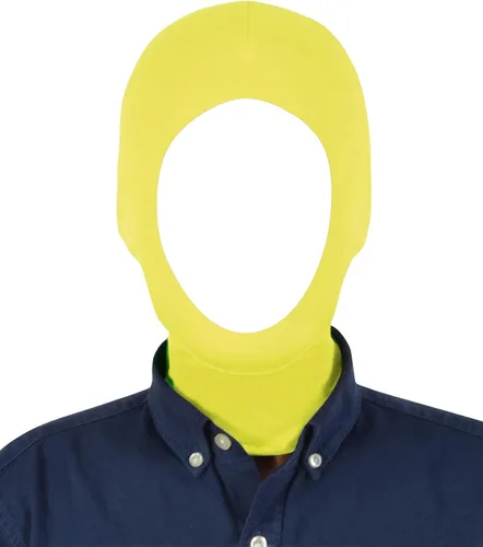 Vista 22 de Máscara unisex con capucha Zentai abierta para fiestas de disfraces