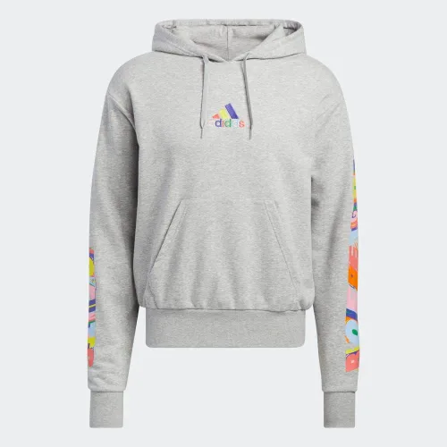 Vista 6 de adidas Sudadera con capucha Pride para hombre