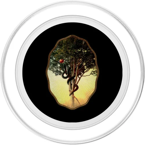 Vista 2 de Good Omens - El Apple Tree PopSockets MagSafe PopGrip para iPhone