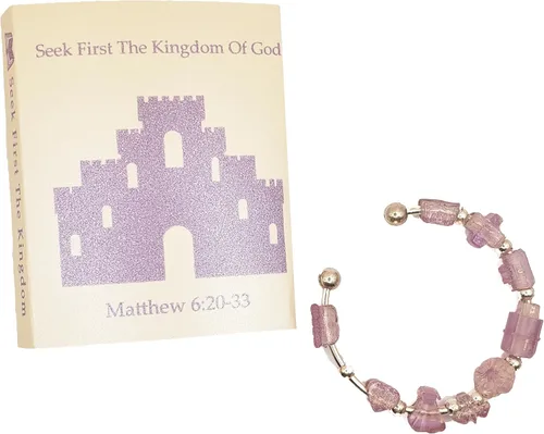 Vista 56 de B4U Signature Faith-Based Scripture Charm Bracelets Wear Your Faith, Live the Word, Stay Inspired