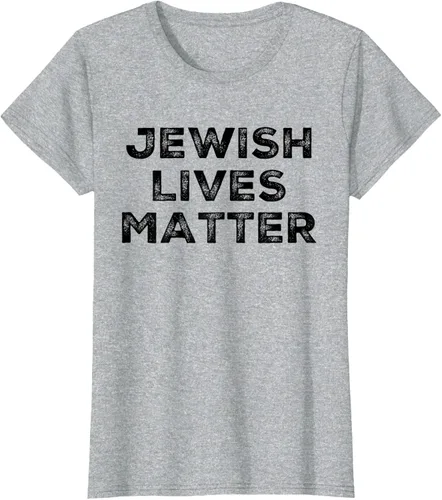 Vista 27 de Jewish Lives Matter – Pro Jewish Pride – Camiseta Stop Hate