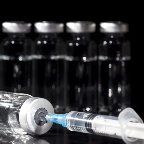 Vista 4 de Paquete de 20 jeringas industriales de 3 ml con aguja de 23Ga de 1 pulgada, jeringa desechable de plástico para laboratorios científicos, recarga
