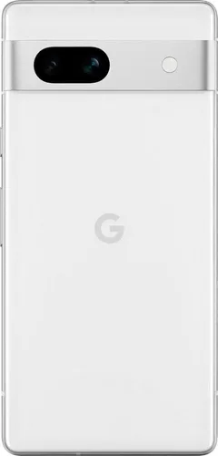 Vista 3 de Google Pixel 7a - Teléfono celular Android desbloqueado con lente gran angular y batería de 24 horas - 128 GB - Snow (Renovado)
