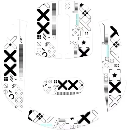 Vista 18 de ATTACK SHARK X3 Mouse inalámbrico para juegos, mouse ergonómico de computadora de 49g, sensor óptico PAW3395 de triple modo de 26K DPI, duración
