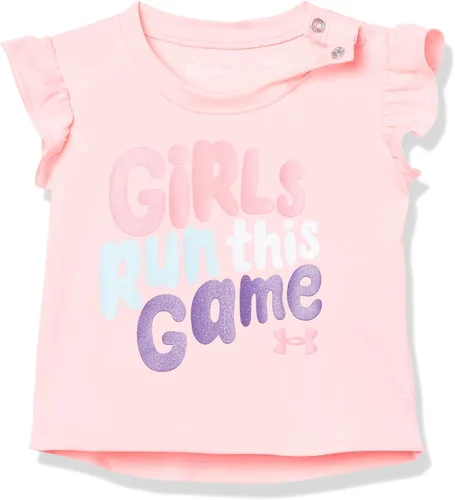 Vista 5 de Under Armour Conjunto de camiseta de manga corta y capri para niña