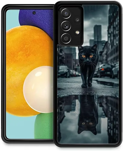 Vista 38 de CARLOCA Funda compatible con Samsung Galaxy A32 5G, diseño gráfico de moda, a prueba de golpes, protección contra caídas y antiarañazos