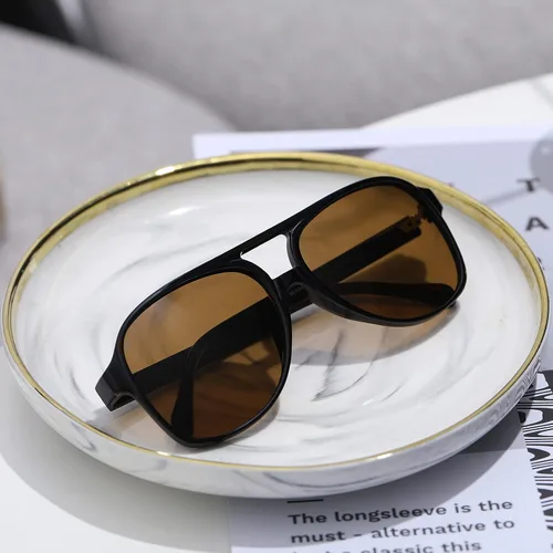 Vista 2 de MORESHINE Gafas de sol polarizadas cuadradas de gran tamaño para mujer con protección UV400