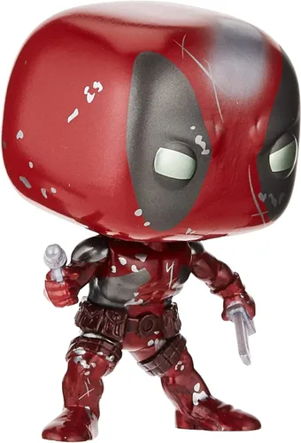 Vista 3 de POP BanDxin Marvel 80 Years Deadpool Vinilo exclusivo 590, FU45347, talla única