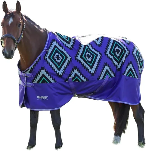 Vista 10 de Tempest Original Lite - Manta para caballo (alpaca, 69 pulgadas)