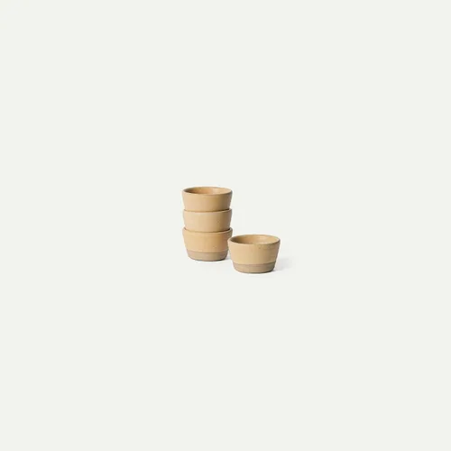 Vista 13 de Mora Micro Ramekins Juego de 4, Moldes de Cerámica para Hornear de 6 oz - Aptos para Microondas, Horno y Lavavajillas - Harvest