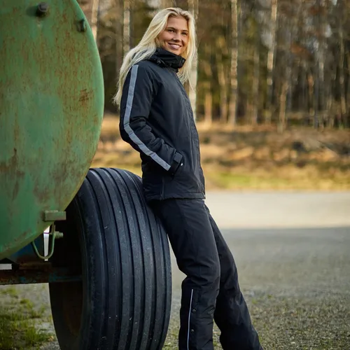 Vista 2 de HORZE Cheyenne - Pantalones acolchados de invierno para mujer