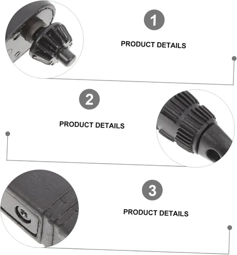 Vista 3 de Herramienta de llave de portabrocas 2 en 1 Llave de trinquete para un fácil ajuste manual