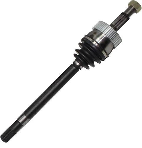 Vista 45 de Detroit Axle - Eje CV delantero izquierdo para 2001-2004 Kia Spectra 2001 Sephia [transmisión automática] Reemplazo del conjunto del eje del eje CV