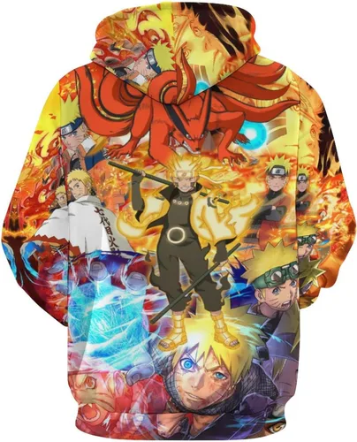 Vista 3 de RDXLAYIV Sudadera unisex con capucha para niños y niñas, con bolsillo de canguro, casual, sin botones, regalos
