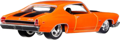 Vista 5 de Barbie Hot Wheels Car Culture Circuit Legends Vehículos para niños de 3 años en adelante, colección premium de vehículos a escala 1:64 de la cultura