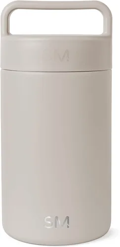 Vista 8 de Simple Modern Tarro de comida para comida caliente Reutilizable de acero inoxidable aislado al vacío a prueba de fugas, almacenamiento de almuerzo