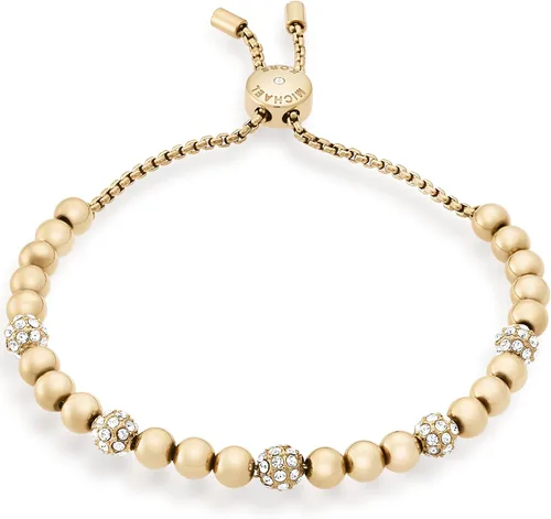 Vista 2 de Michael Kors Pulsera plateada para mujer; pulseras de plata esterlina; joyería para mujer