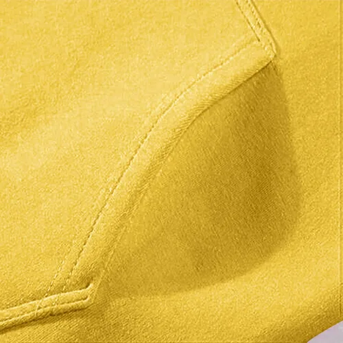 Vista 4 de Sudaderas de algodón de peso medio de manga larga con capucha, transpirable, ajuste holgado, suéter atlético