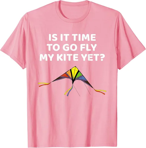 Vista 3 de Kite Flying Outdoors Hobby for Adults & Children T-Shirt