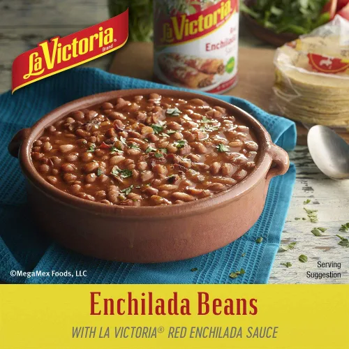 Vista 7 de La Victoria Salsa tradicional de enchilada roja suave, 10 onzas (paquete de 12)