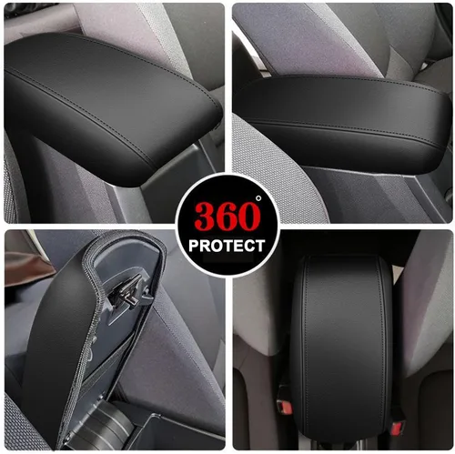 Vista 3 de Fundas para apoyabrazos para 2012-2017 Toyota Camry Fundas para consola para el 7º Camry