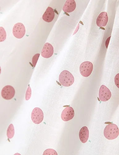 Vista 7 de Hipea Ropa de verano para bebés y niñas pequeñas, camisola con volantes, lunares y pantalones cortos casuales, ropa para recién nacida