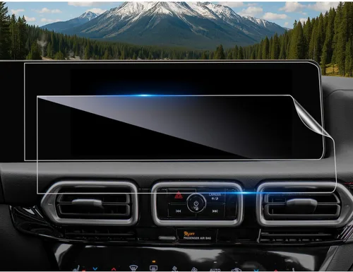 Vista 19 de CDEFG 2023 Rogue - Protector de pantalla de 8 pulgadas para 2021-2023 Rogue / Altima 2019-2023 / Sentra 2020-2022 de 8 pulgadas, protector