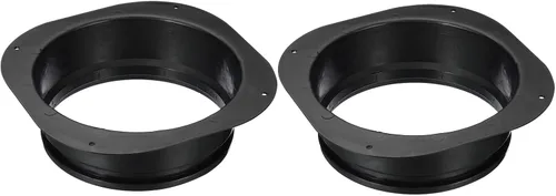 Vista 8 de PATIKIL Brida de conector de conducto de 3 pulgadas, paquete de 2 placas de pared de ventilación de secadora, placa de conducto recta cuadrada a