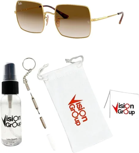 Vista 2 de Ray-Ban RB1971 - Paquete de accesorios cuadrados para gafas de sol + Vision Group