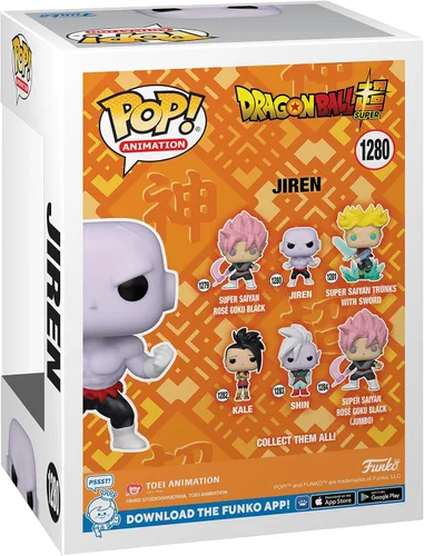 Vista 3 de Funko Pop! Animación: Dragon Ball Super - Jiren con poder