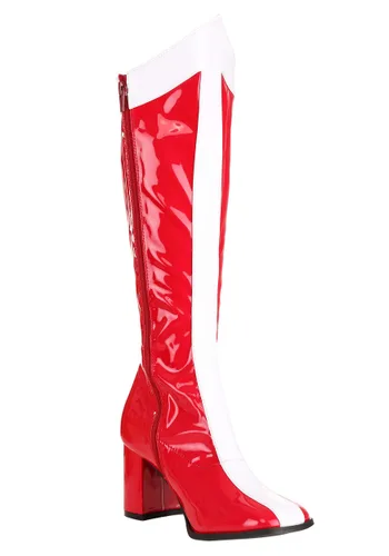 Vista 3 de Botas de Disfraz Mujer Maravilla para Mujer Multicolor