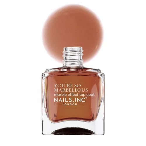 Vista 3 de Nails Inc SET EN PIEDRA EFECTO MÁRMOL SUPERIOR COAT