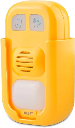 Vista 8 de Temporizador musical para niños, batería recargable, temporizador de cepillo de dientes de 2 minutos y temporizador de lavado de manos de baño de 20