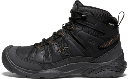 Vista 3 de KEEN Botas de senderismo Circadia de altura media cómodas e impermeables para hombre.