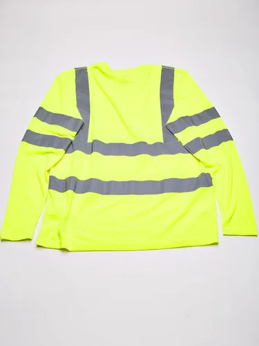 Vista 3 de Cat Men's Caterpillar Hi-vis Long Sleeve Class Iii Tee