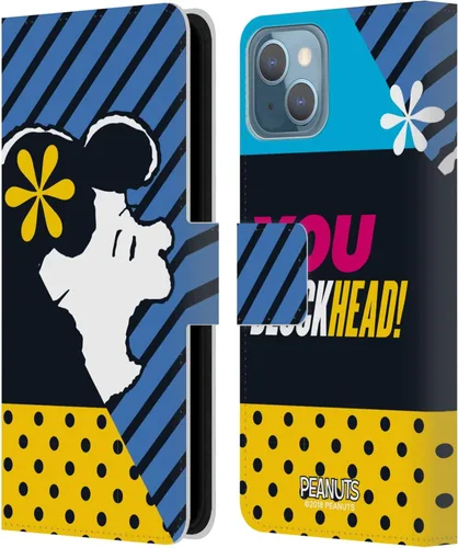 Vista 186 de Head Case Designs Peanuts Charlie & Woodstock Nap Halfs and Laughs - Funda de piel tipo cartera con licencia oficial compatible con Apple iPhone 11