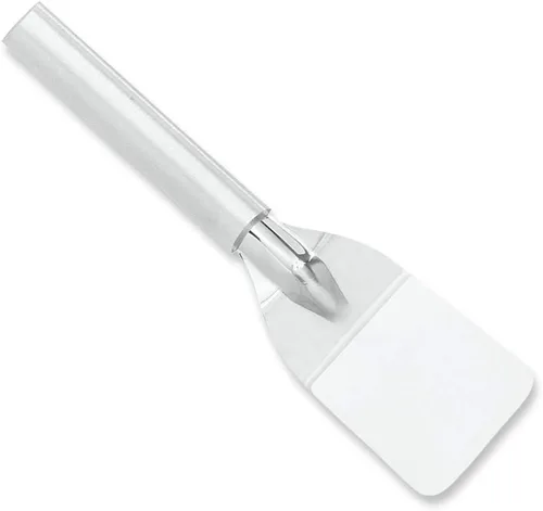 Vista 6 de Rada Cubiertos Mini Servidor (W233), 2" x 1.88" cara de acero inoxidable, mango negro
