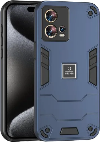 Vista 278 de Funda compatible con Redmi A1, compatible con Redmi A2 2 en 1 [PC dura + TPU], funda de teléfono negra