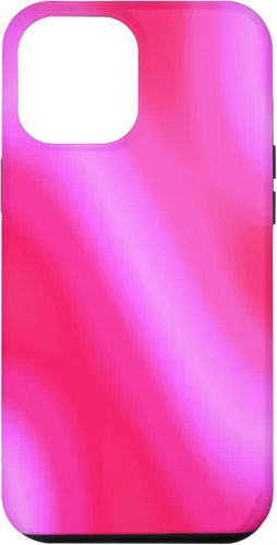 Vista 25 de Funda para iPhone 16 Pink WAVES