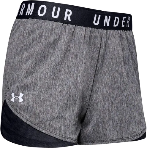 Vista 5 de Under Armour Play Up Twist - Pantalones cortos para mujer 3.0 Negro
