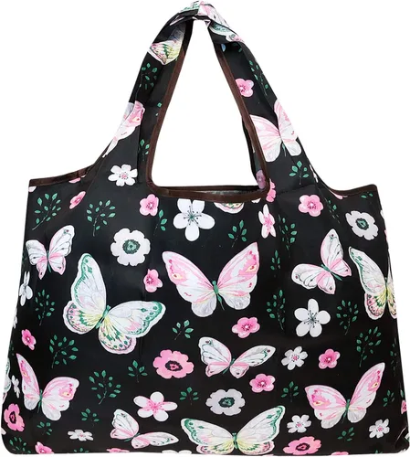 Vista 3 de Bowbear Bolsa de compras reutilizable de nailon plegable (juego de 3)